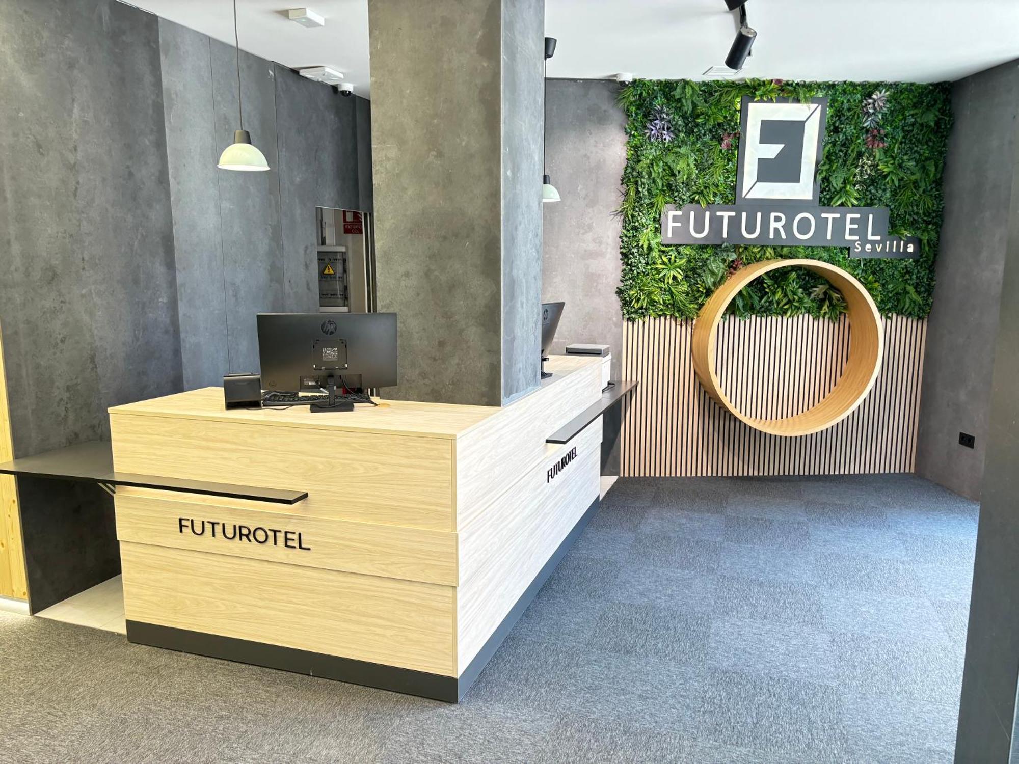 Futurotel Sevilla 外观 照片