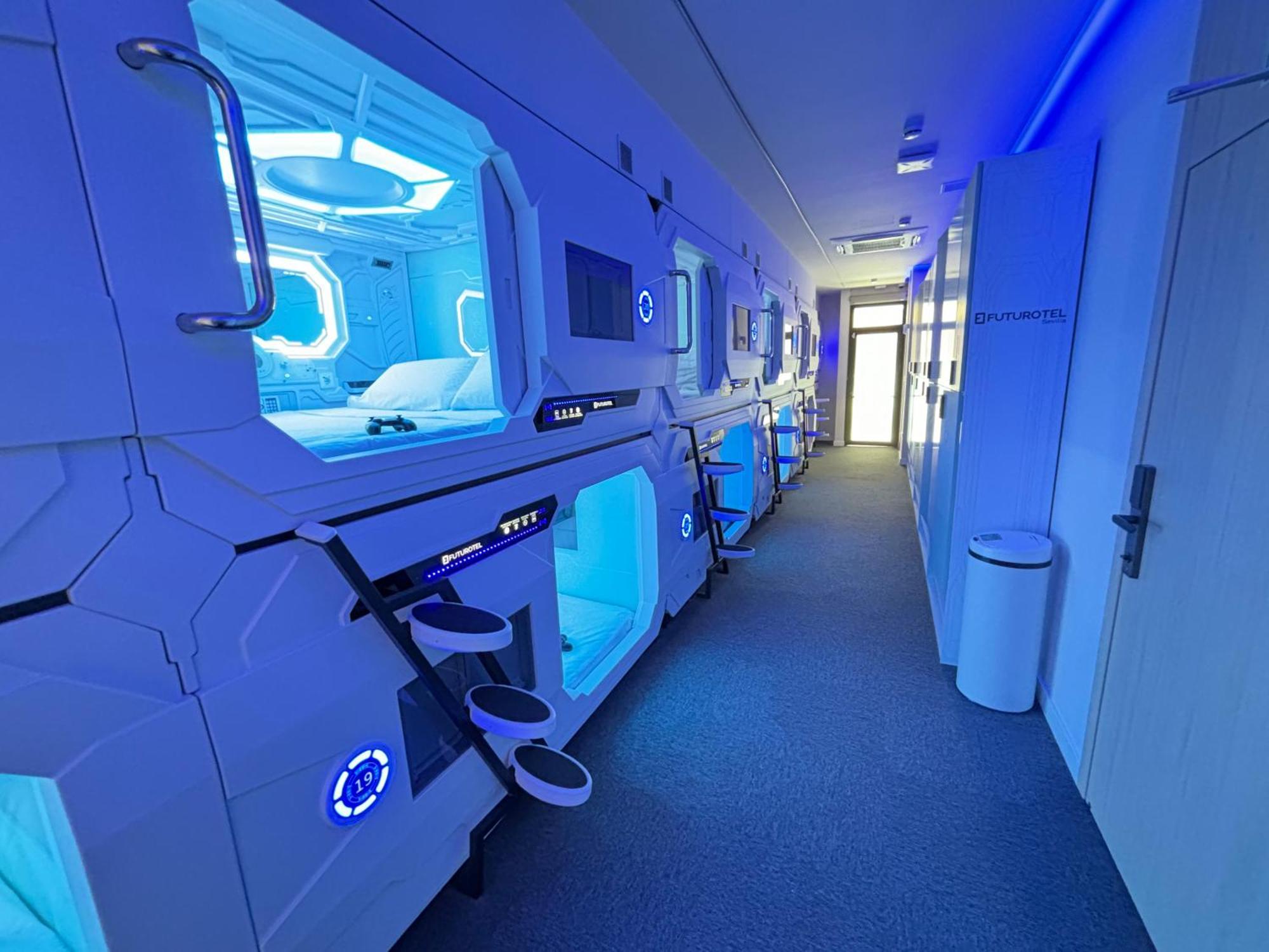 Futurotel Sevilla 外观 照片