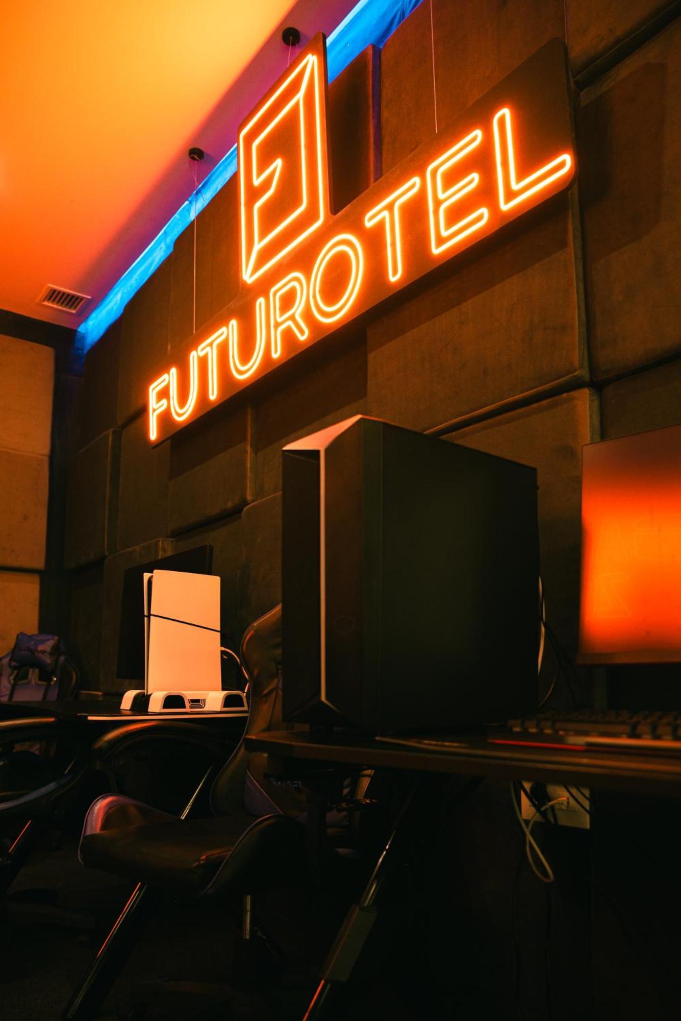 Futurotel Sevilla 外观 照片